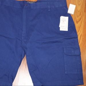 Blue Cargo Shorts